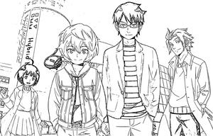 World Trigger Characters