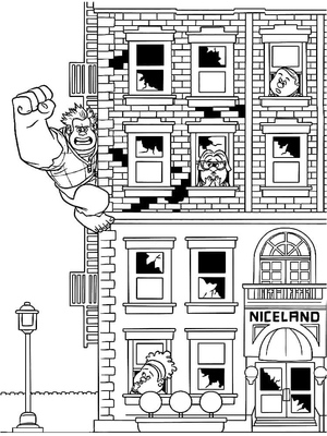 Ralph and His House