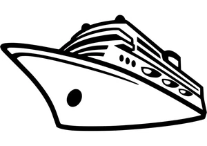 Yacht Adventure Coloring Page