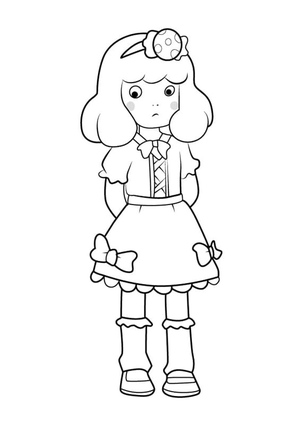 Lulu from Yo-Kai Watch