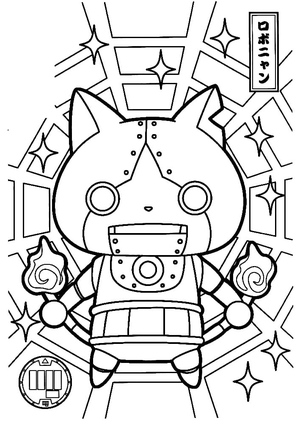 Robonyan in Yo-Kai Watch