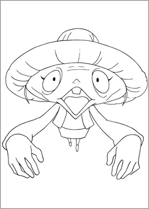 Tattletell from Yo-kai Watch