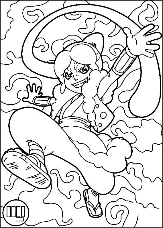 Venoctobot from Yo-kai Watch Coloring Page