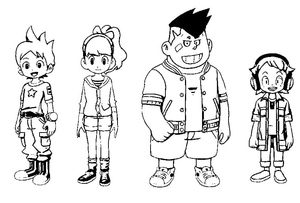 Yo-Kai Watch Characters