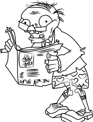 Zombie Newspaper